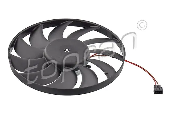 Ventilador del motor 110690 Hans Pries (Topran)