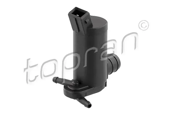 Bomba-motor de limpiaparabrisas delantero/trasero 300635 Hans Pries (Topran)