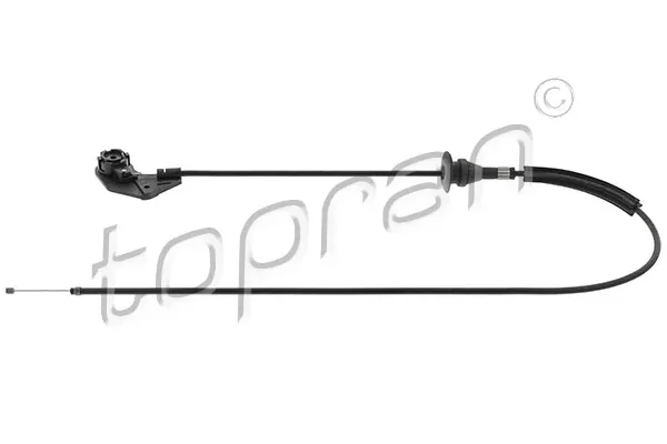 Cable de apertura del capó trasero 503915 Hans Pries (Topran)