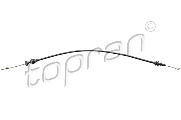 Cable de embrague 111790 Hans Pries (Topran)