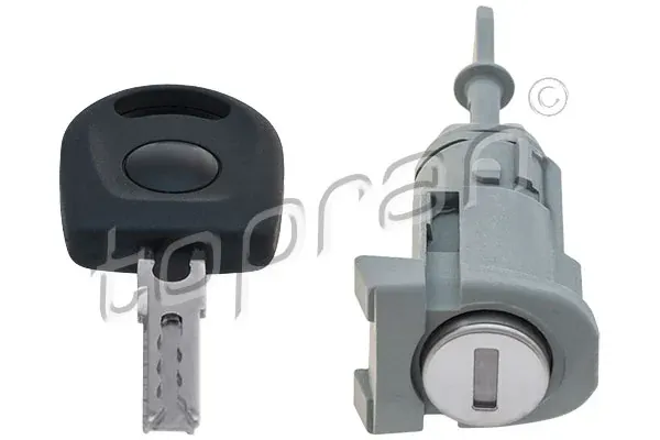 Cilindro de cerradura de puerta delantera izquierda 113571 Hans Pries (Topran)
