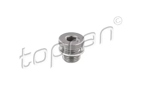 Tapón del cárter de la transmisión automática 115345 Hans Pries (Topran)