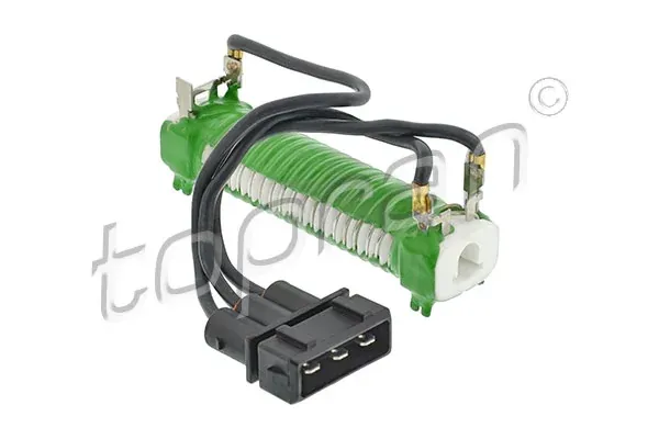 Resistencia del motor del ventilador del aire acondicionado 115557 Hans Pries (Topran)