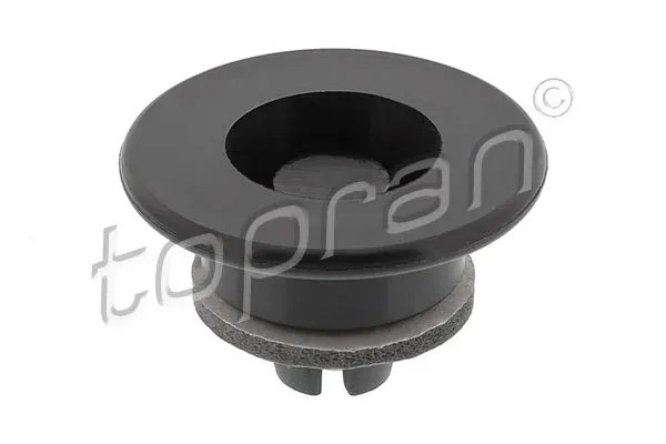 Soporte de parachoques trasero 102864 Hans Pries (Topran)