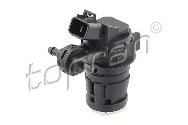 Bomba-motor de limpiaparabrisas delantero/trasero 600440 Hans Pries (Topran)