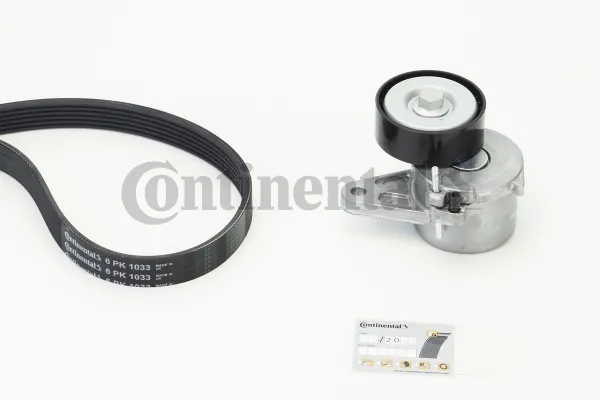 Correa de transmisión 6PK1033K1 Continental/Siemens
