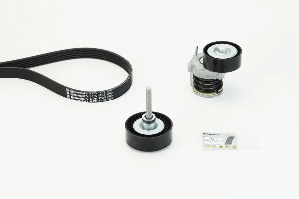 Correa de transmisión 6PK1733K3 Continental/Siemens