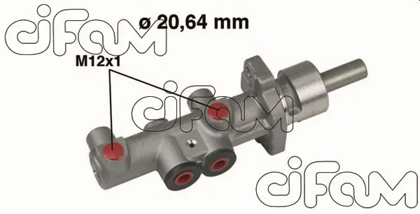 Cilindro maestro de frenos 202404 Cifam