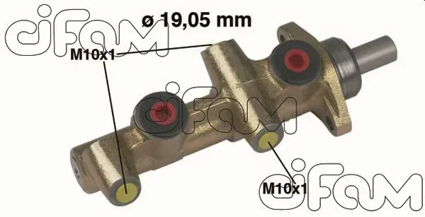 Cilindro maestro de frenos 202138 Cifam