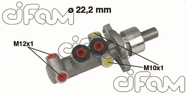 Cilindro maestro de frenos 202310 Cifam