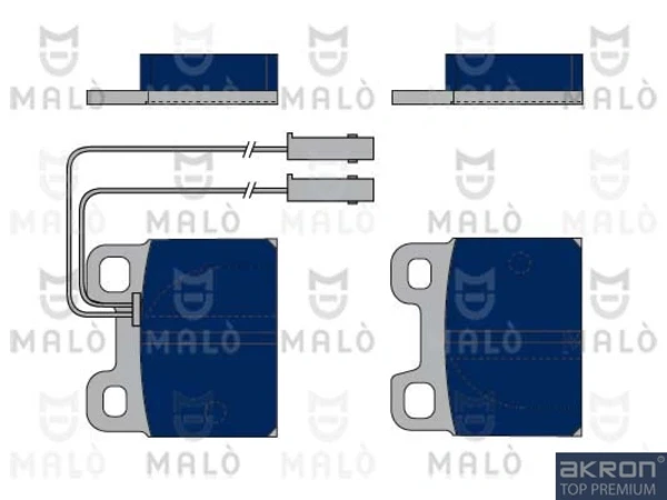 1050243 Akron Malo
