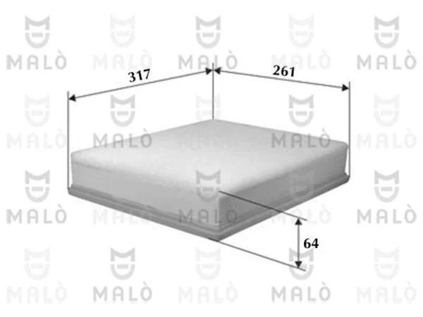 1500137 Akron Malo Filtro de aire