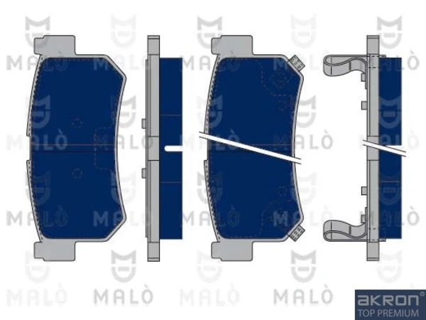 1050194 Akron Malo