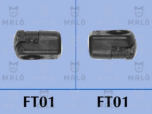 Muelle neumatico maletero   