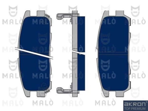 1050314 Akron Malo