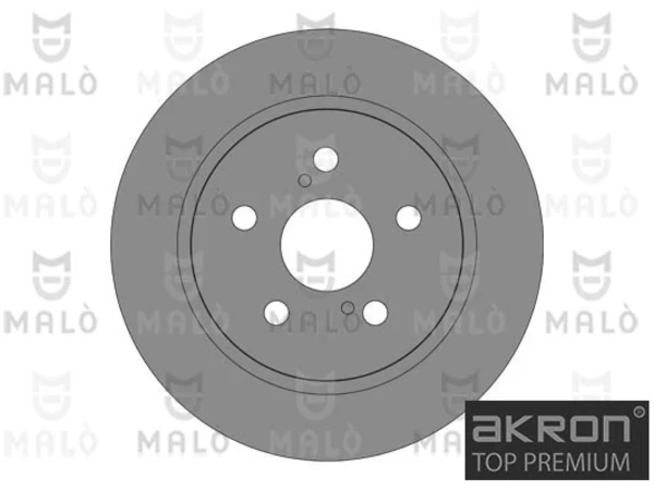 1110526 Akron Malo disco de freno trasero