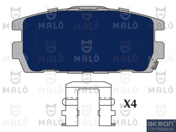 1050624 Akron Malo