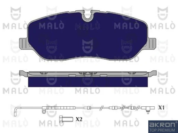 1050148 Akron Malo
