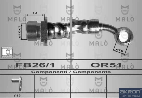 80465 Akron Malo