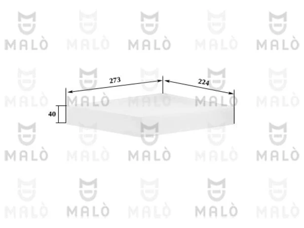 1532481 Akron Malo