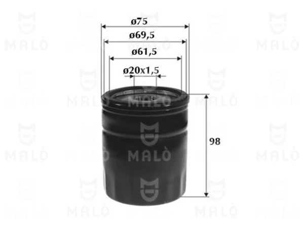 1510008 Akron Malo