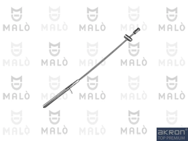 Cable de freno de mano delantero Lancia Delta 1 (831AB0)