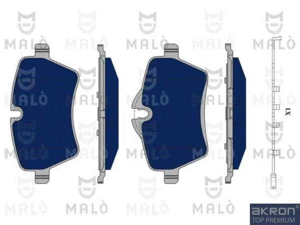 1050263 Akron Malo