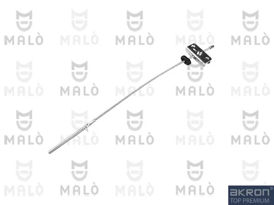 Cable de freno de mano delantero 22334 Akron Malo