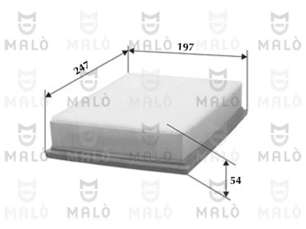 1500161 Akron Malo