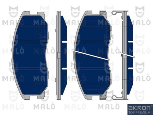 1050099 Akron Malo