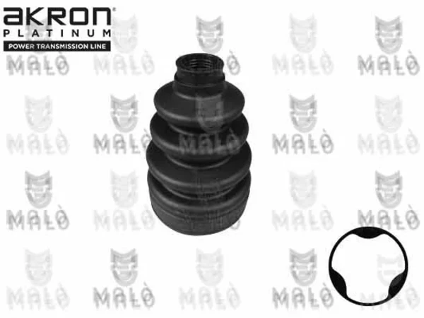 Fuelle, árbol de transmisión delantero interior 50628 Akron Malo