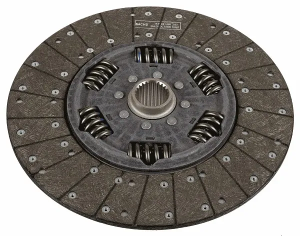 Disco de embrague 1878007046 Sachs
