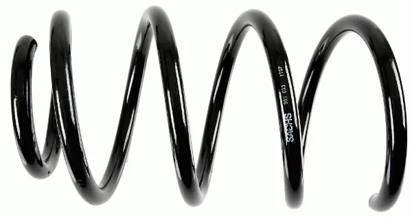 Muelle de amortiguador Sachs 993033