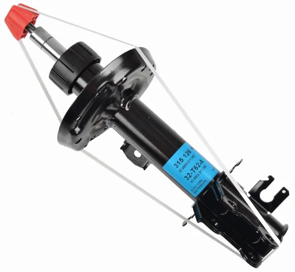 Amortiguador delantero derecho 315126 Sachs