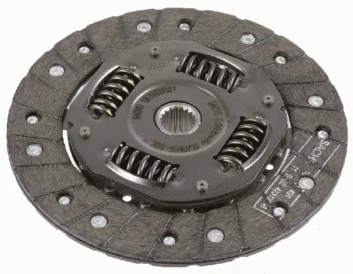 Disco de embrague 1878002521 Sachs