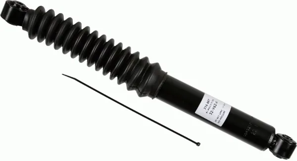 Amortiguador trasero 316887 Sachs