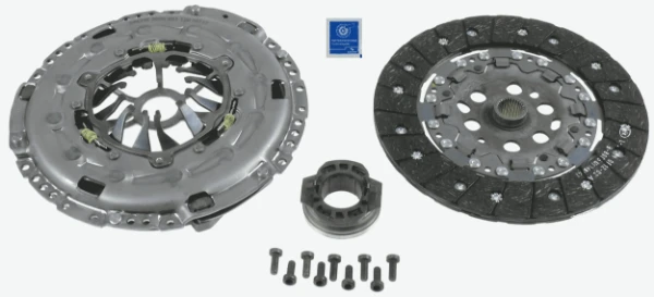 3000 951 120 Sachs kit de embrague (3 partes)