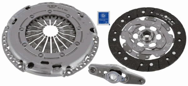 Kit de embrague Volkswagen T-CROSS (C11)