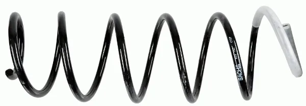 Muelle de suspensión eje delantero Citroen C3 2 A51