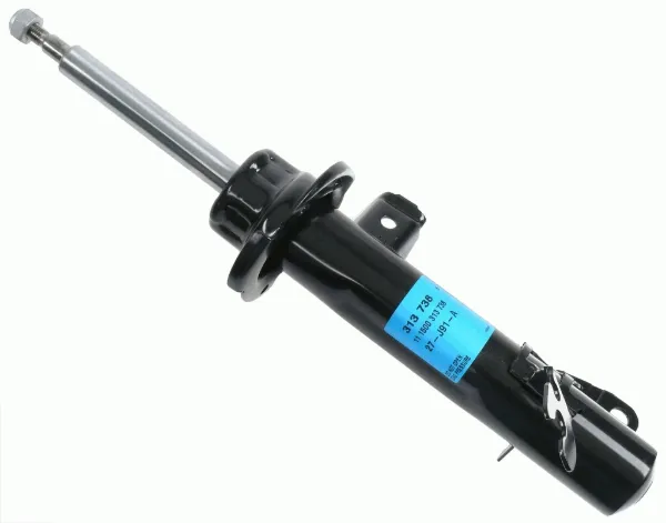 Amortiguador delantero izquierdo 313738 Sachs