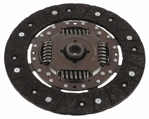 Disco de embrague 1878634261 Sachs