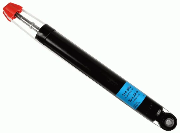 Amortiguador trasero derecho 314890 Sachs