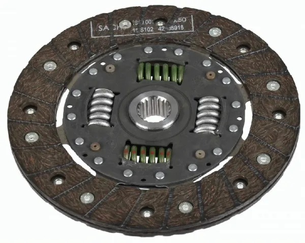 Disco de embrague 1878005788 Sachs