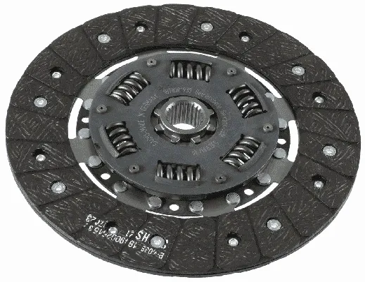 Disco de embrague 1878001930 Sachs
