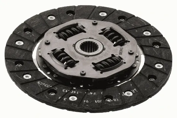 Disco de embrague 1878000808 Sachs