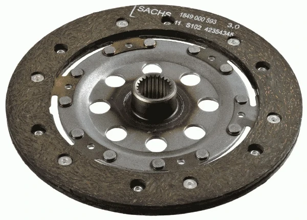 1864000274 Sachs disco de embrague
