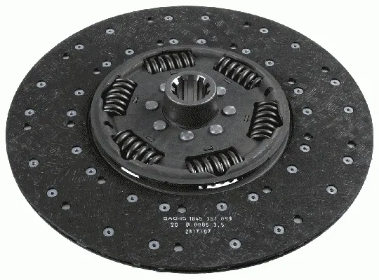 Disco de embrague 1878000206 Sachs
