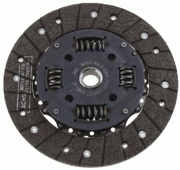 Disco de embrague 1862516343 Sachs