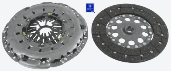 3000 951 909 Sachs kit de embrague (3 partes)