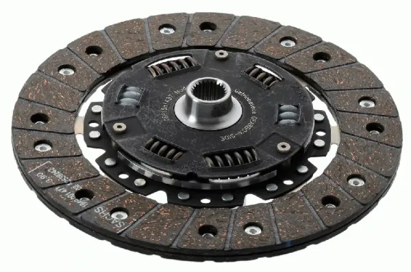 Disco de embrague 1861581437 Sachs